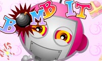 【Bomb It】ゲームをプレイする