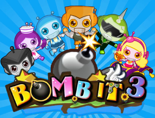 【Bomb It 3】ゲームをプレイする