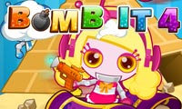 【Bomb It 4】ゲームをプレイする