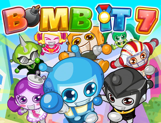 【Bomb It 7】ゲームをプレイする