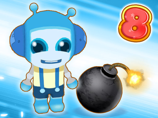 【Bomb It 8】ゲームをプレイする