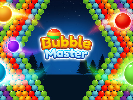 【Bubble Master】ゲームをプレイする