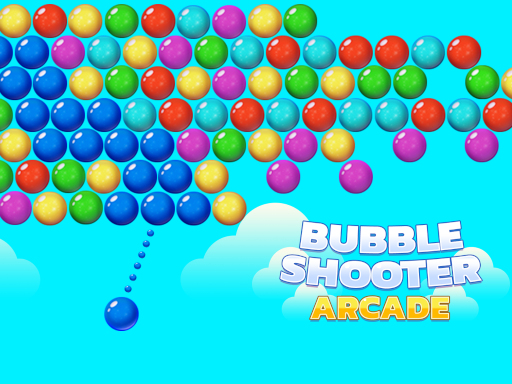 【Bubble Shooter Arcade】ゲームをプレイする