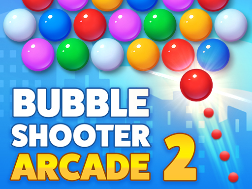 【Bubble Shooter Arcade 2】ゲームをプレイする