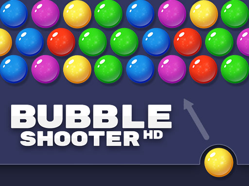 【Bubble Shooter HD】ゲームをプレイする