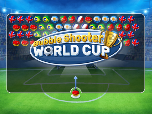 Bubble Shooter World Cupをプレイする