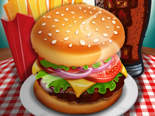 無料【Burger Chef Restaurant】サムネイル画像