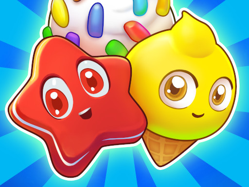 【Candy Riddles: Free Match 3 Puzzle】ゲームをプレイする