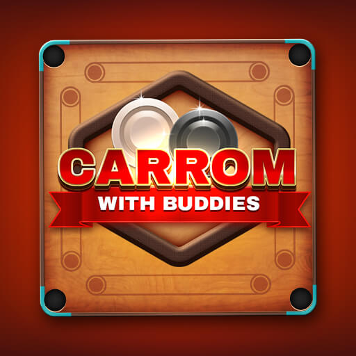 【Carrom with Buddies】ゲームをプレイする