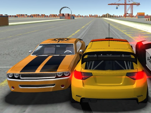 【Cars Driver】ゲームをプレイする