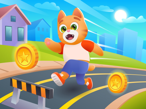 【Cat Runner】ゲームをプレイする