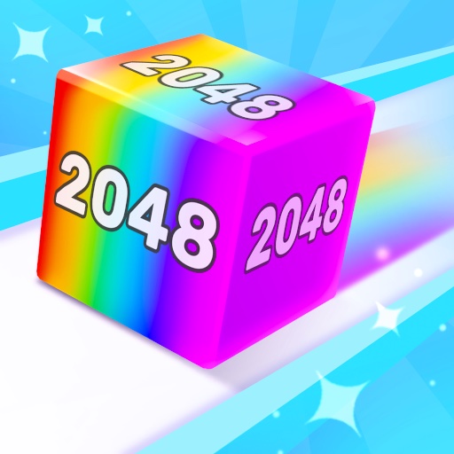 【Chain Cube: 2048 merge】ゲームをプレイする