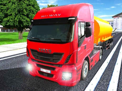 【City Driving Truck Simulator 3D】ゲームをプレイする