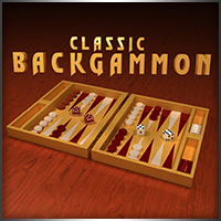 ボードゲームゲーム【Classic Backgammon】ゲームのサムネイル画像