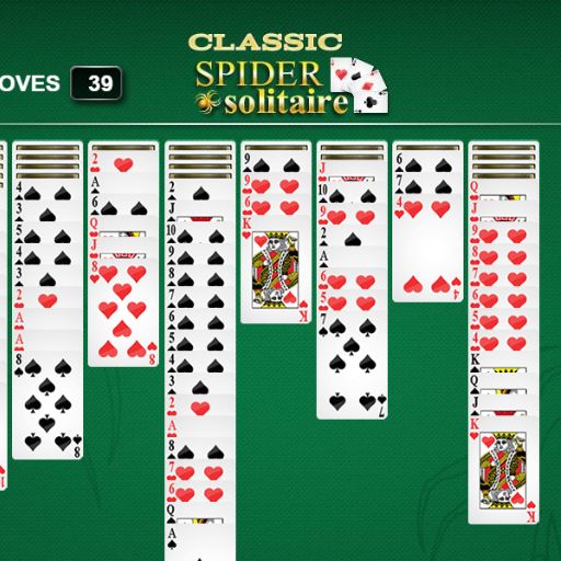Play Classic Spider Solitaire
