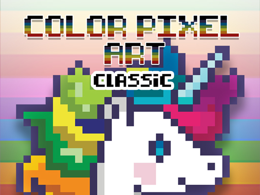【Color Pixel Art Classic】ゲームをプレイする