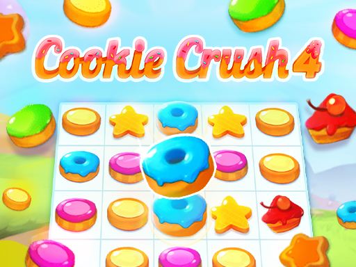 Play Cookie Crush 4