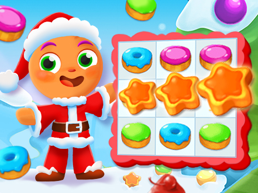 Play Cookie Crush Christmas 2
