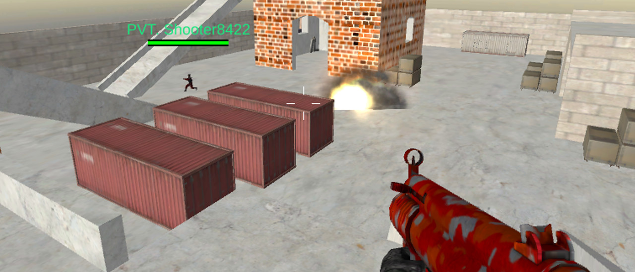 【Crazy Shooters】ゲームをプレイする