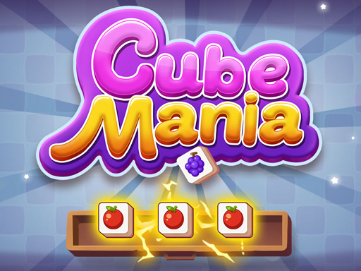 【Cube Mania】ゲームをプレイする
