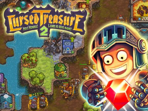 【Cursed Treasure 2】ゲームをプレイする