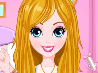 Play Cute Fishtail Braids
