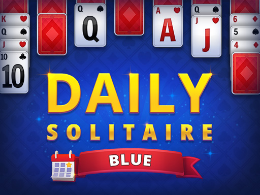 Play Daily Solitaire Blue