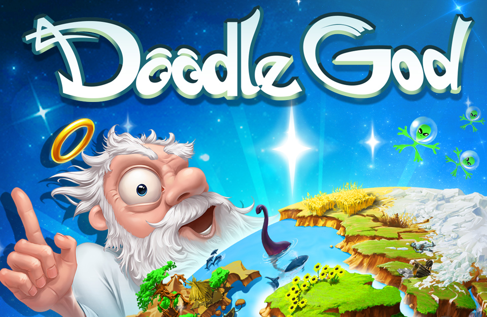 【Doodle God Ultimate Edition】ゲームをプレイする