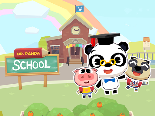 Play Dr Panda School