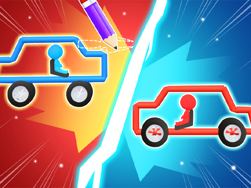 【Draw Car Fight】ゲームをプレイする