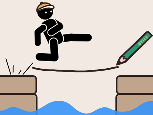 【Draw Two Save Save the man】ゲームをプレイする