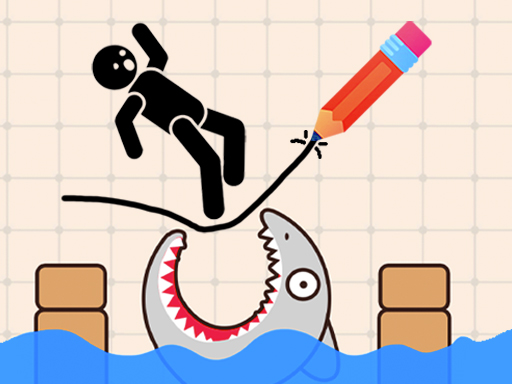 【Draw and Save Stickman】ゲームをプレイする