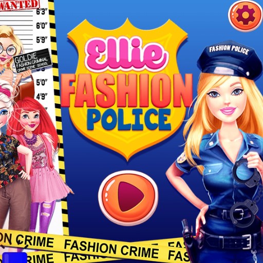 Play Ellie Fashion Police