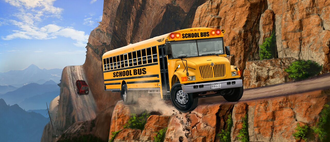 【Euro School Driving Coach 3D】ゲームをプレイする