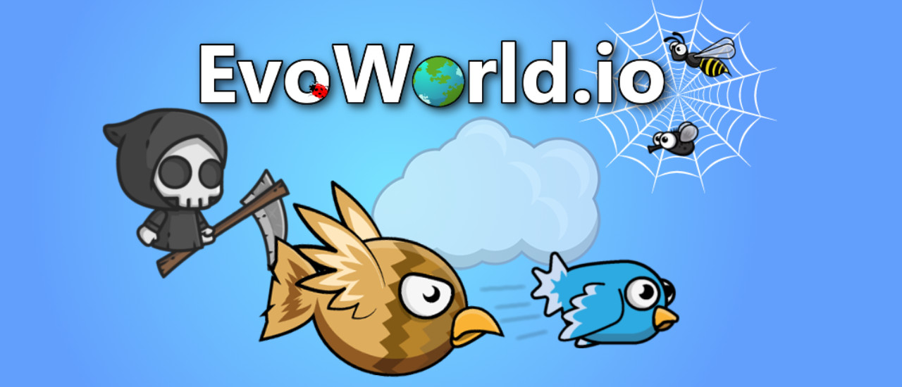 【EvoWorld.io】ゲームをプレイする