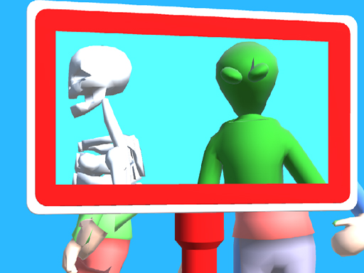 【Find Alien 3D】ゲームをプレイする