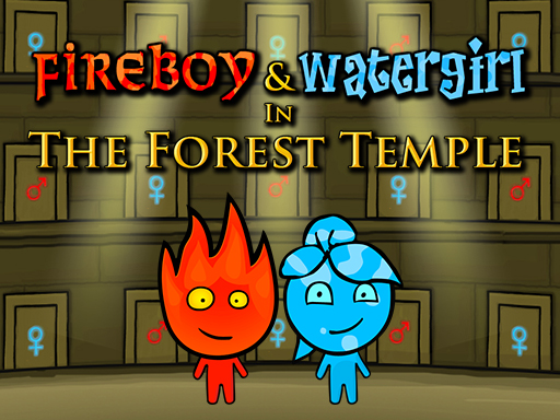 【Fireboy and Watergirl 1 Forest Temple】ゲームをプレイする