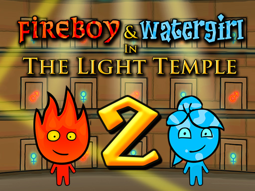 【Fireboy and Watergirl 2 Light Temple】ゲームをプレイする