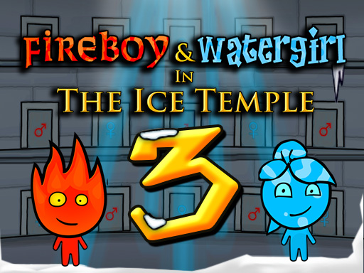 【Fireboy and Watergirl 3 Ice Temple】ゲームをプレイする