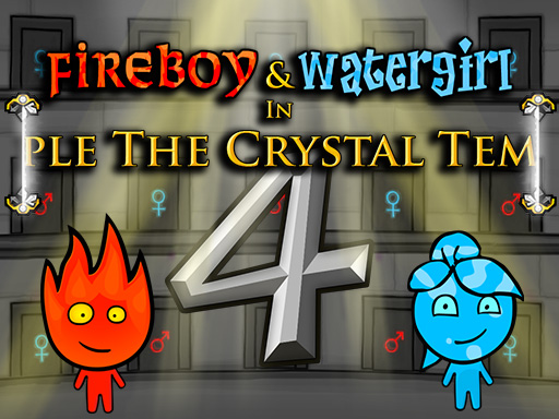 【Fireboy and Watergirl 4 Crystal Temple】ゲームをプレイする