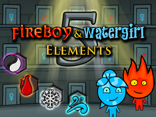 【Fireboy and Watergirl 5 Elements】ゲームをプレイする