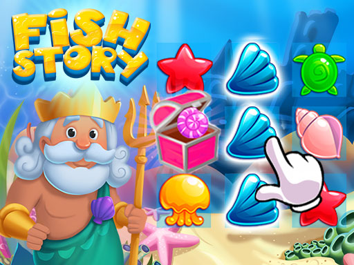 【Fish Story】ゲームをプレイする