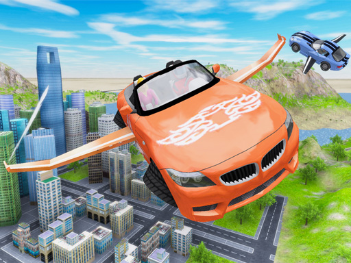 【Flying Car Extreme Simulator】ゲームをプレイする