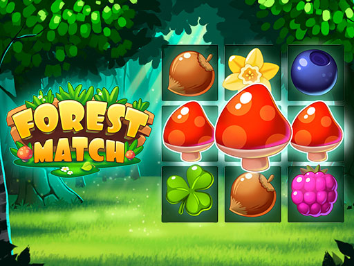 【Forest Match】ゲームをプレイする