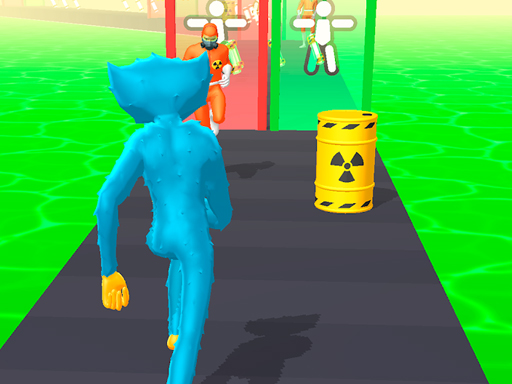 【Freaky Monster Rush】ゲームをプレイする