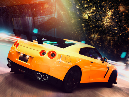 【GTR Drift Fever】ゲームをプレイする