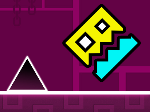 【Geometry Jump】ゲームをプレイする