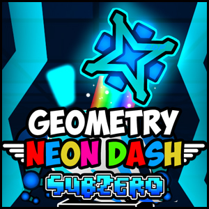 Play Geometry neon dash Subzero