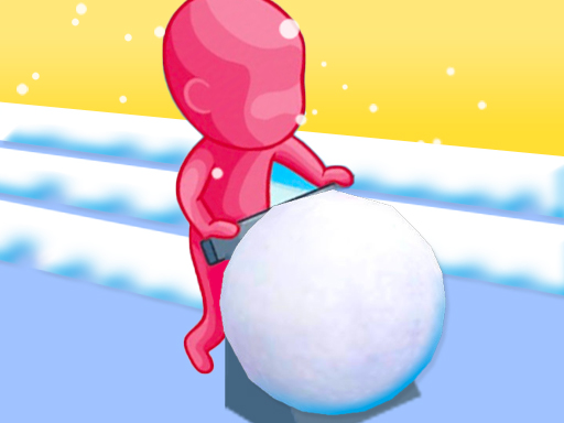 【Giant Snowball Rush】ゲームをプレイする