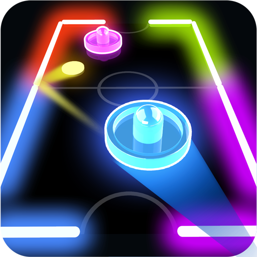【Glow Hockey HD】ゲームをプレイする